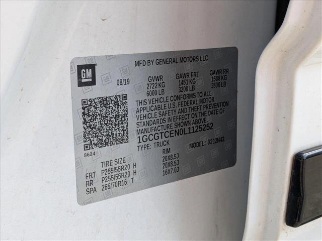 used 2020 Chevrolet Colorado car, priced at $24,998