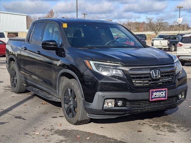 used 2019 Honda Ridgeline car, priced at $25,998