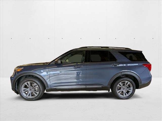 used 2021 Ford Explorer car, priced at $21,999