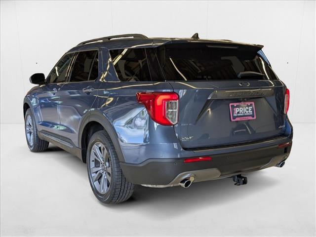 used 2021 Ford Explorer car, priced at $21,999