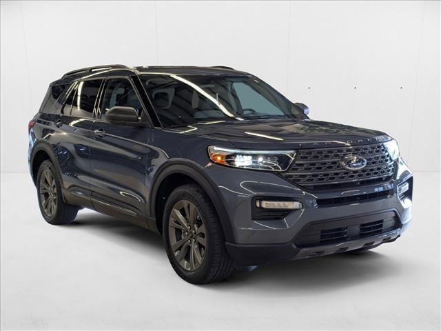 used 2021 Ford Explorer car, priced at $21,999