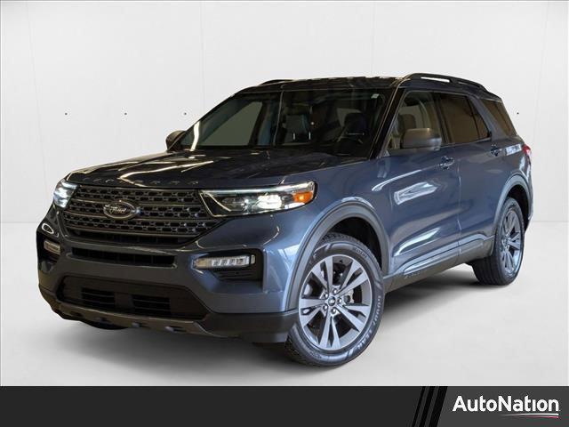 used 2021 Ford Explorer car, priced at $21,999