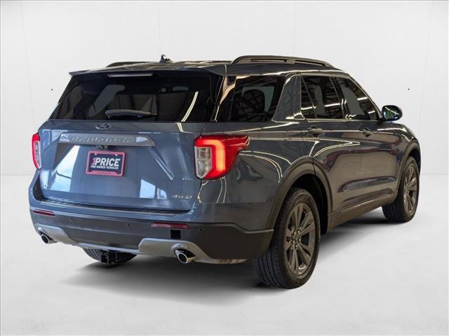 used 2021 Ford Explorer car, priced at $21,999