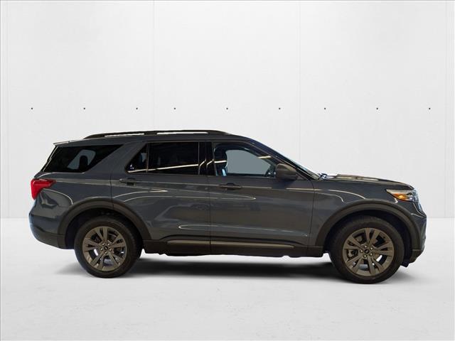 used 2021 Ford Explorer car, priced at $21,999