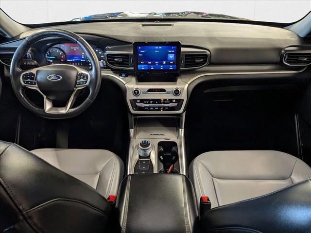 used 2021 Ford Explorer car, priced at $21,999