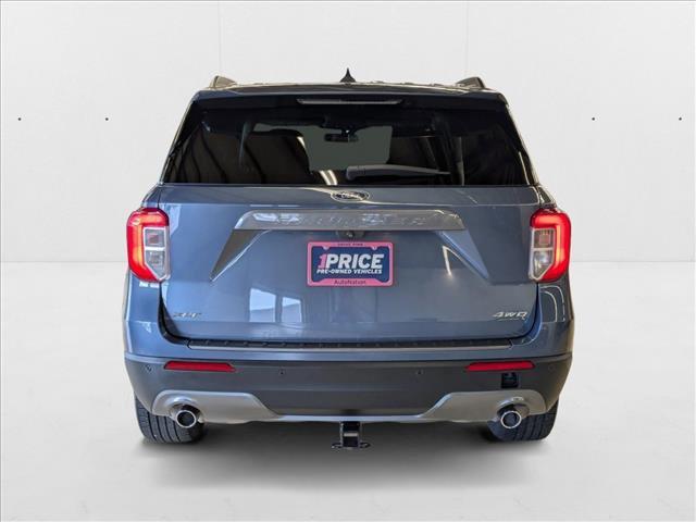 used 2021 Ford Explorer car, priced at $21,999