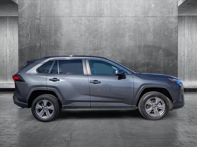 used 2023 Toyota RAV4 car, priced at $27,749