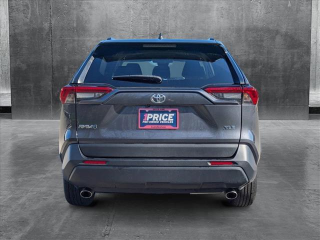 used 2023 Toyota RAV4 car, priced at $27,749