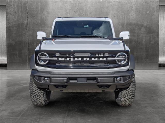 new 2024 Ford Bronco car, priced at $58,895