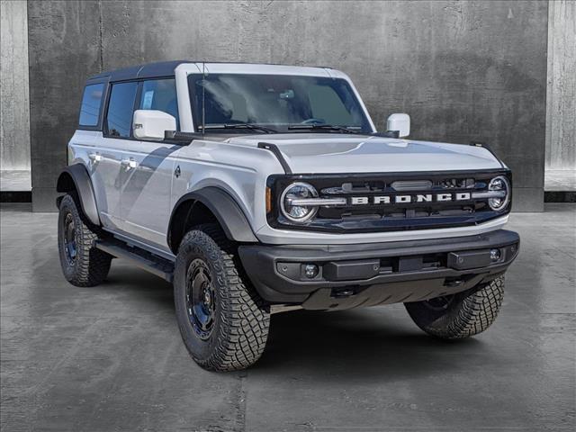 new 2024 Ford Bronco car, priced at $58,895