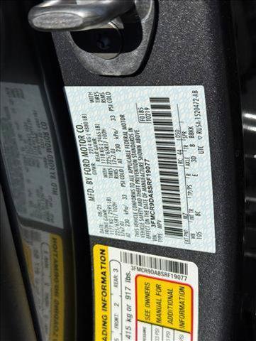 new 2025 Ford Bronco Sport car, priced at $39,912