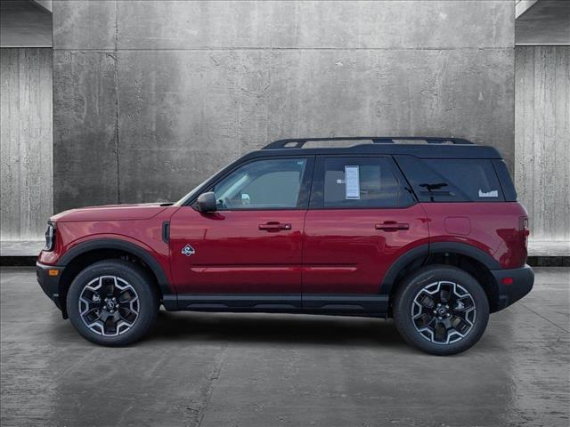 new 2025 Ford Bronco Sport car, priced at $35,517