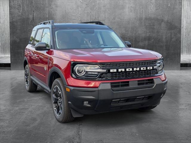 new 2025 Ford Bronco Sport car, priced at $35,517