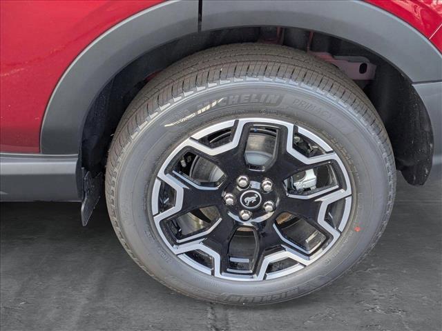 new 2025 Ford Bronco Sport car, priced at $35,517