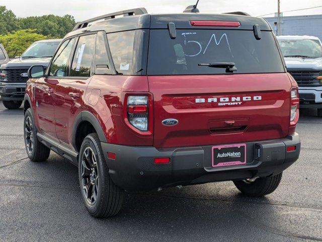 new 2025 Ford Bronco Sport car, priced at $35,517
