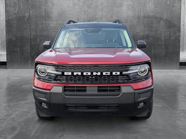 new 2025 Ford Bronco Sport car, priced at $35,517