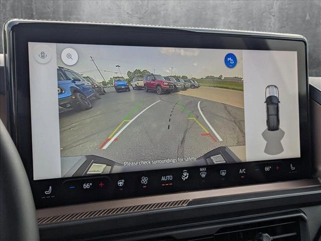 new 2025 Ford Bronco Sport car, priced at $35,517