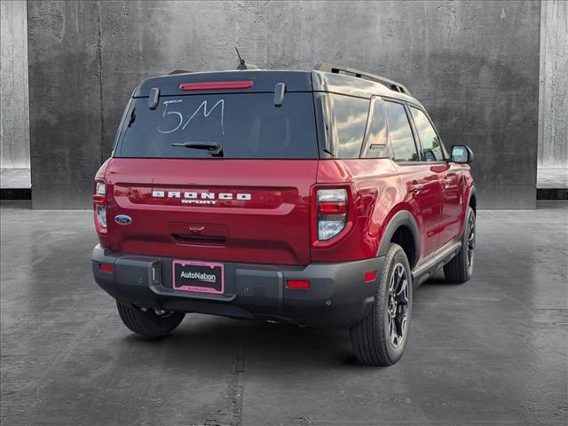 new 2025 Ford Bronco Sport car, priced at $35,517