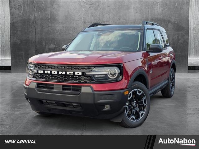 new 2025 Ford Bronco Sport car, priced at $36,312
