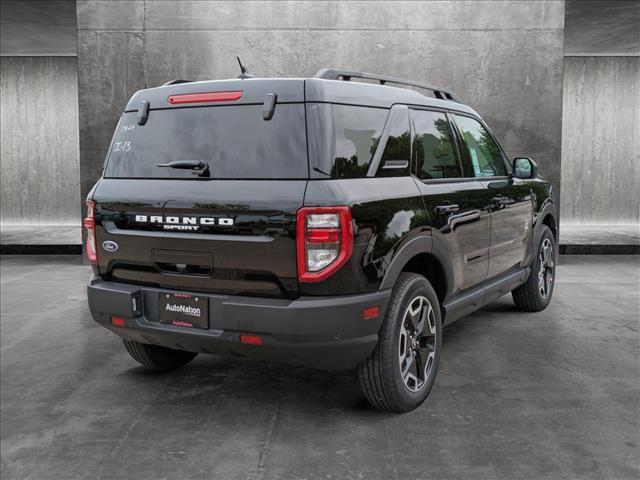 new 2024 Ford Bronco Sport car, priced at $38,365