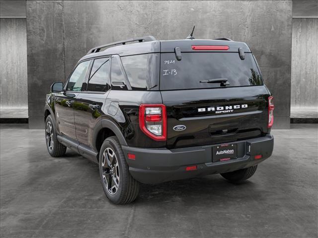 new 2024 Ford Bronco Sport car, priced at $36,199