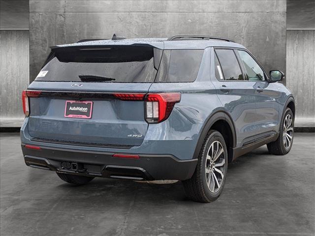 new 2025 Ford Explorer car, priced at $46,229