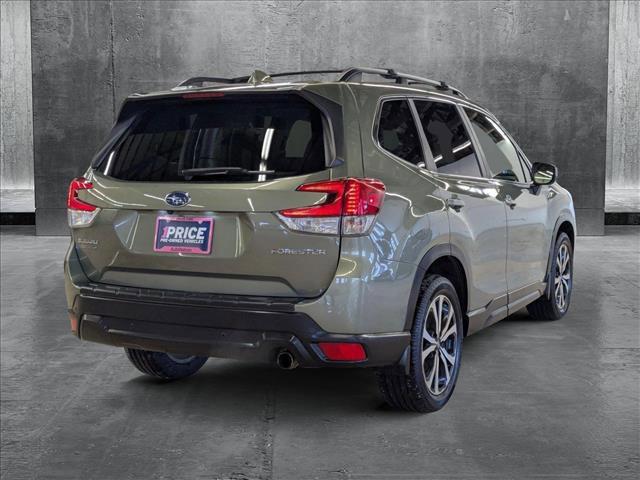 used 2020 Subaru Forester car, priced at $18,649