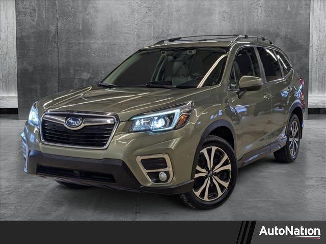 used 2020 Subaru Forester car, priced at $18,649