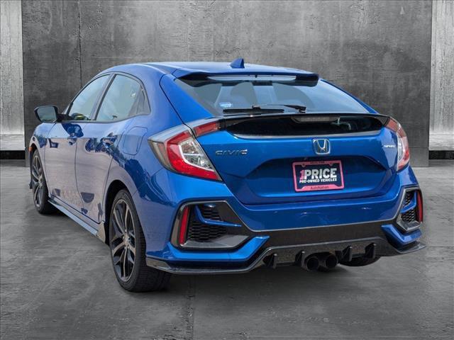 used 2020 Honda Civic car, priced at $19,749