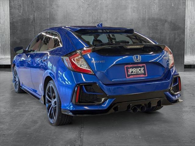 used 2020 Honda Civic car, priced at $18,678