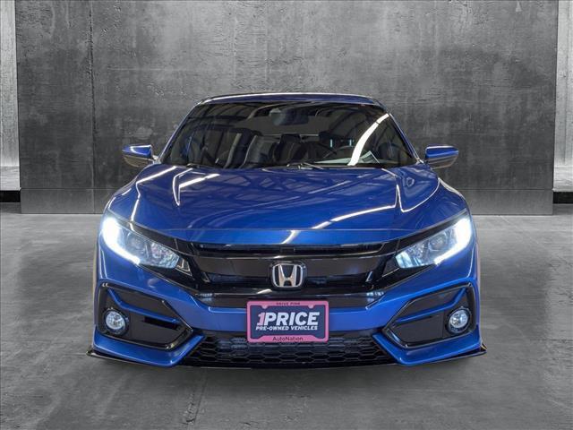 used 2020 Honda Civic car, priced at $18,678