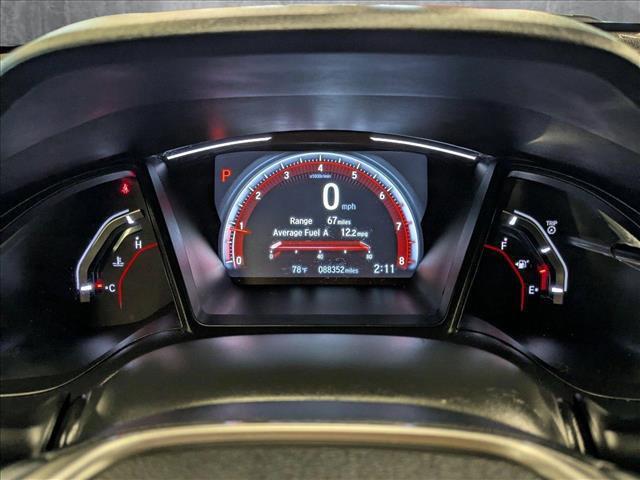 used 2020 Honda Civic car, priced at $18,678