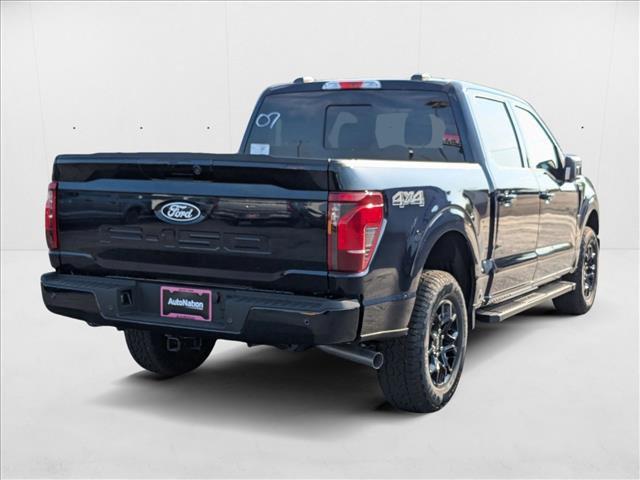 new 2025 Ford F-150 car, priced at $52,404