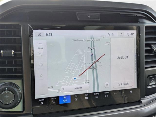 new 2025 Ford F-150 car, priced at $52,404