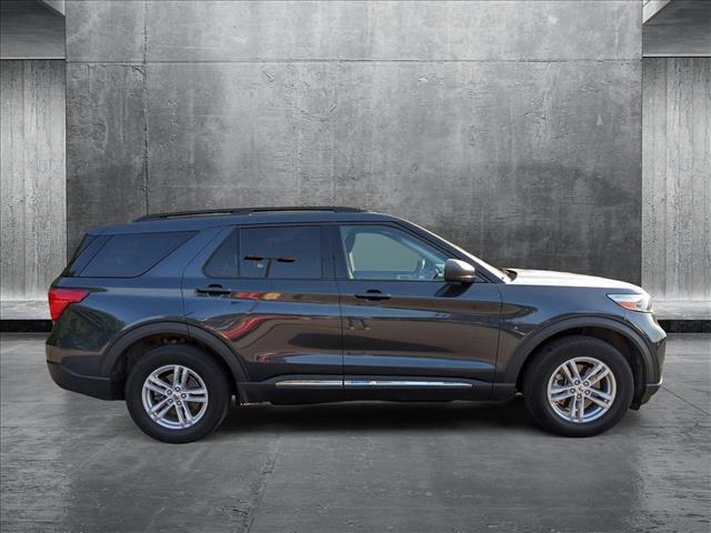 used 2022 Ford Explorer car, priced at $27,998