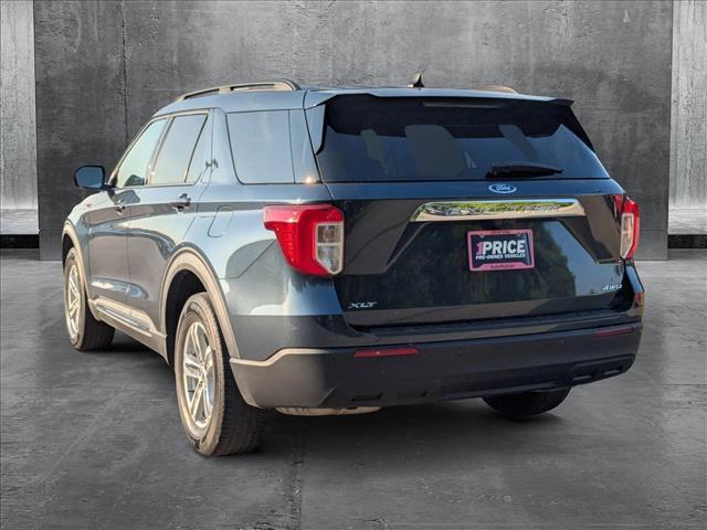 used 2022 Ford Explorer car, priced at $27,998