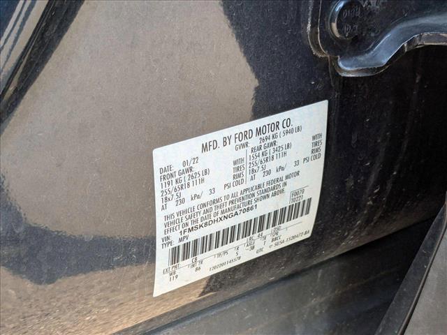 used 2022 Ford Explorer car, priced at $27,998