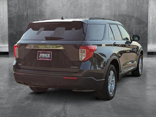 used 2022 Ford Explorer car, priced at $27,998