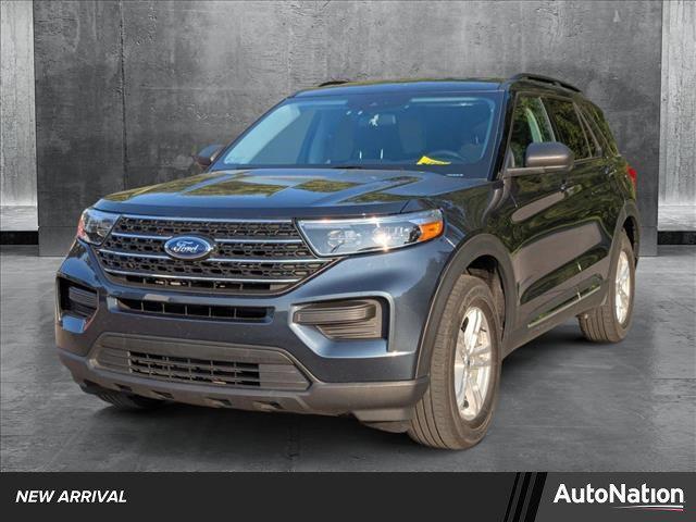 used 2022 Ford Explorer car, priced at $27,998