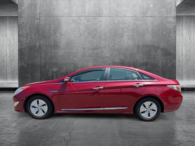 used 2015 Hyundai Sonata Hybrid car, priced at $8,995
