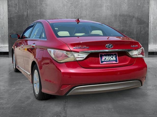 used 2015 Hyundai Sonata Hybrid car, priced at $8,995