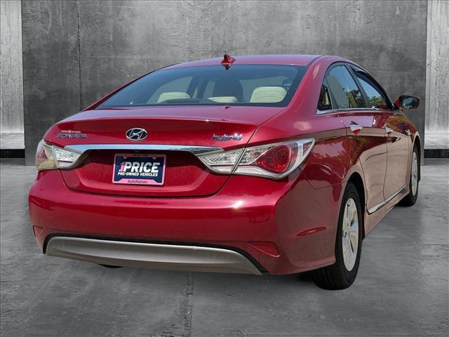used 2015 Hyundai Sonata Hybrid car, priced at $8,995