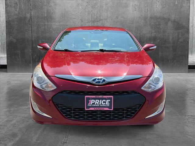 used 2015 Hyundai Sonata Hybrid car, priced at $8,995