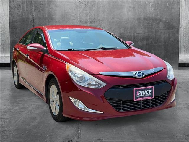 used 2015 Hyundai Sonata Hybrid car, priced at $8,995