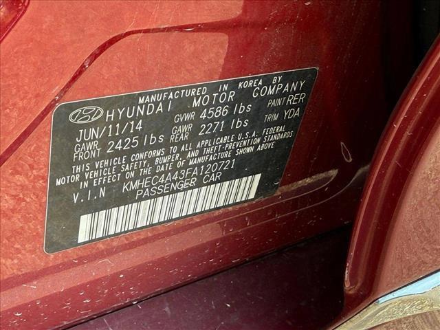 used 2015 Hyundai Sonata Hybrid car, priced at $8,995