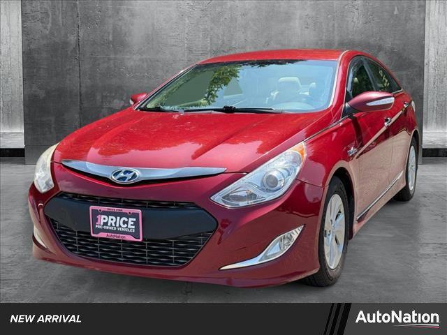 used 2015 Hyundai Sonata Hybrid car, priced at $8,995