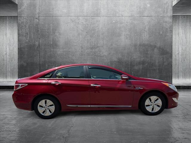 used 2015 Hyundai Sonata Hybrid car, priced at $8,995