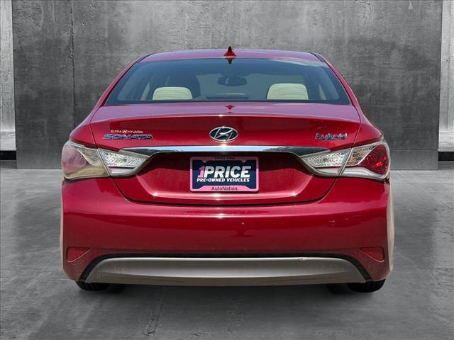 used 2015 Hyundai Sonata Hybrid car, priced at $8,995