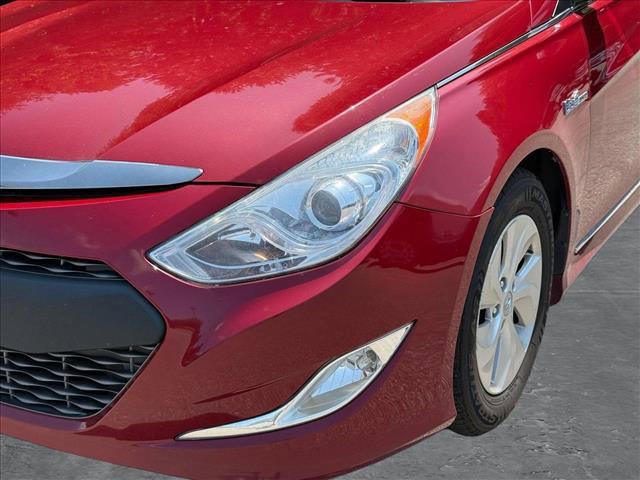 used 2015 Hyundai Sonata Hybrid car, priced at $8,995