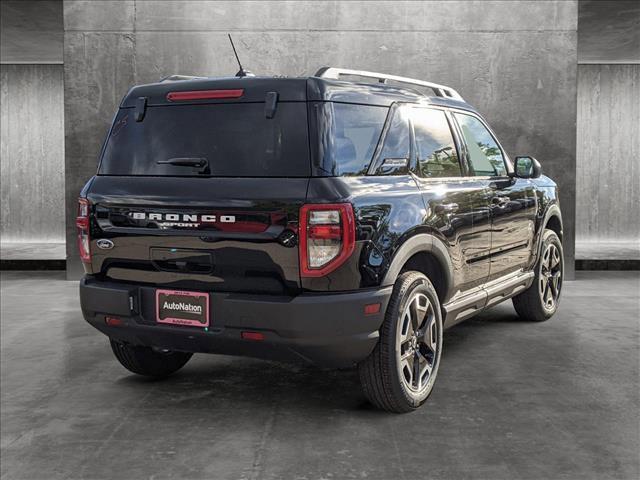 new 2024 Ford Bronco Sport car, priced at $35,559